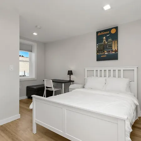 Cozy Ba Townhome Near Little Italy I Fells Point Baltimore Extérieur photo