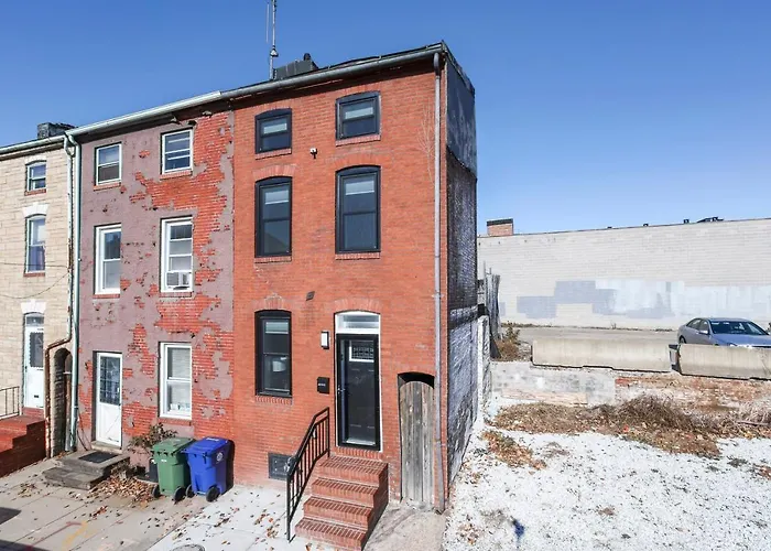 Cozy Ba Townhome Near Little Italy I Fells Point